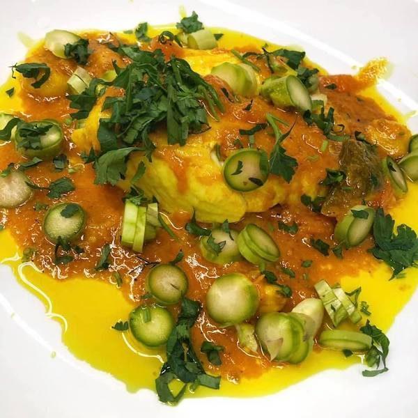 Arba Restaurant Halibut