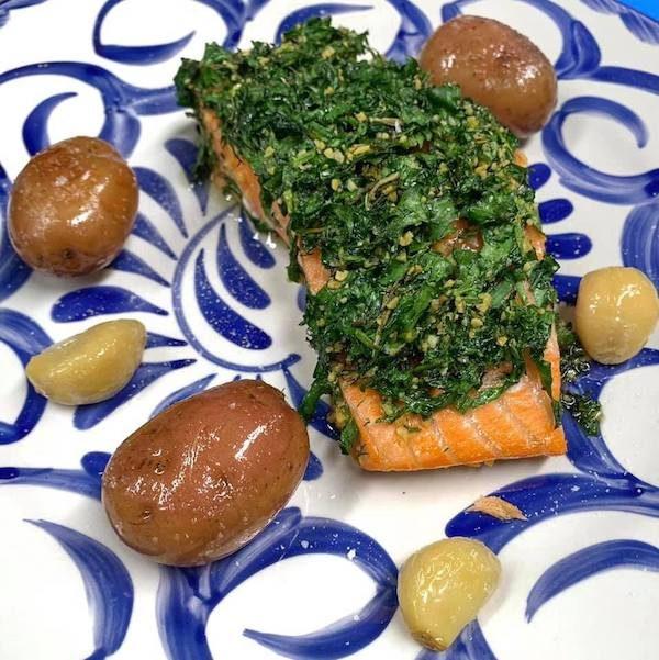 Arba Restaurant Salmon