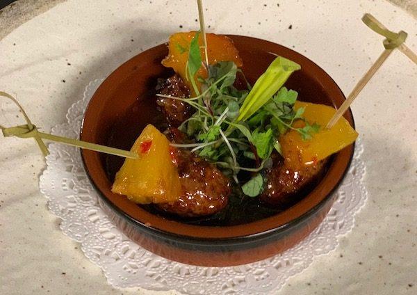 Olma Restaurant Meatballs