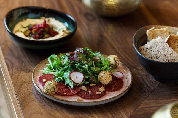 Beetroot Carpaccio Salad