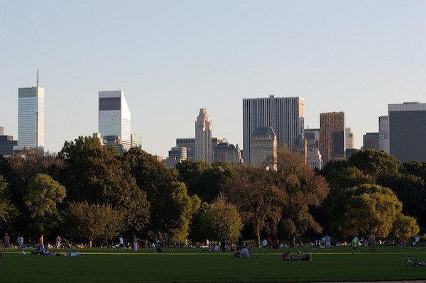 Great Lawn Central Park