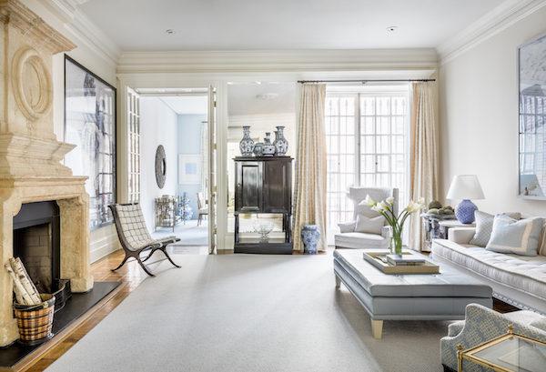 37 West 70th Street Brownstone Interior
