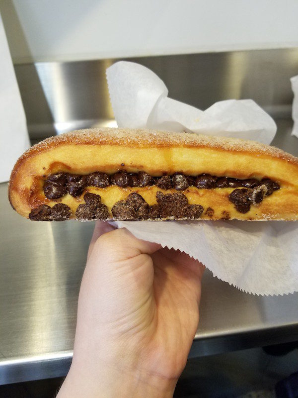 Levain Chocolate Chip Brioche