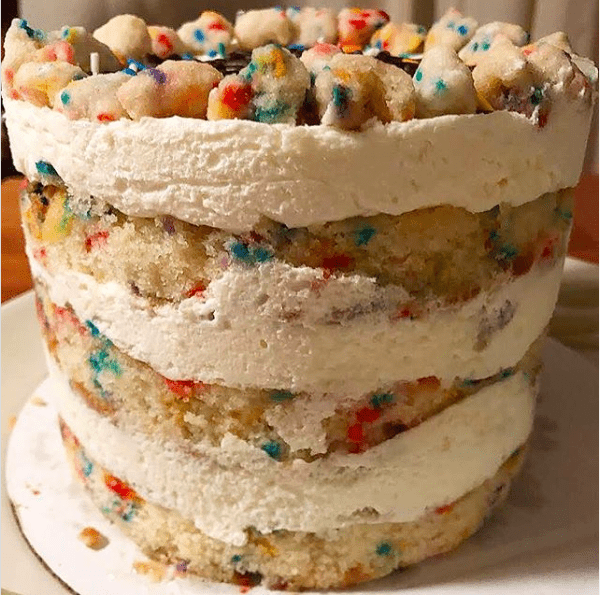 Milk Bar Funfetti Cake