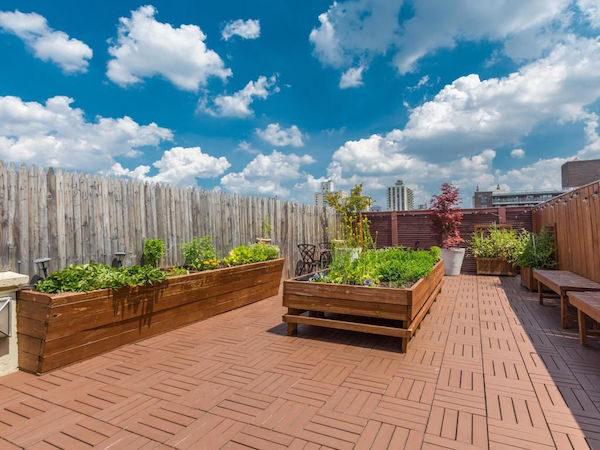 The Greystone Roof Deck