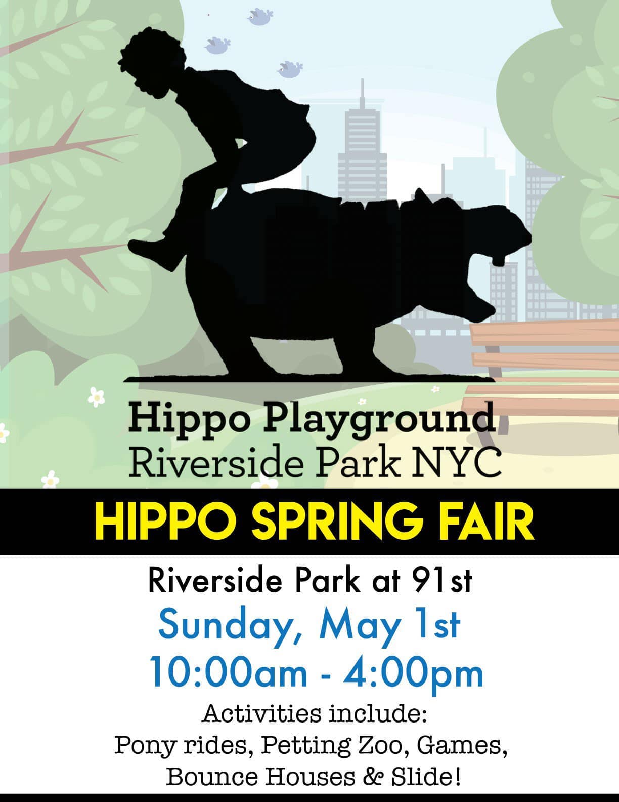hippo playground spring fair