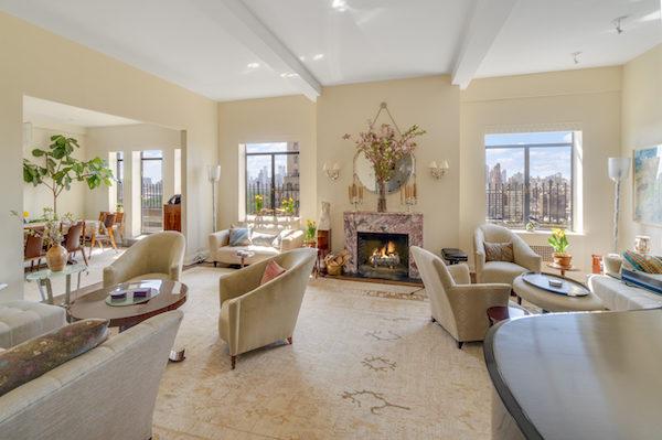 Barbara Streisands Former NYC Penthouse