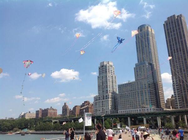 FlyNYC Riverside Park