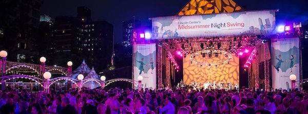 Lincoln Centers Midsummer Night Swing 2019