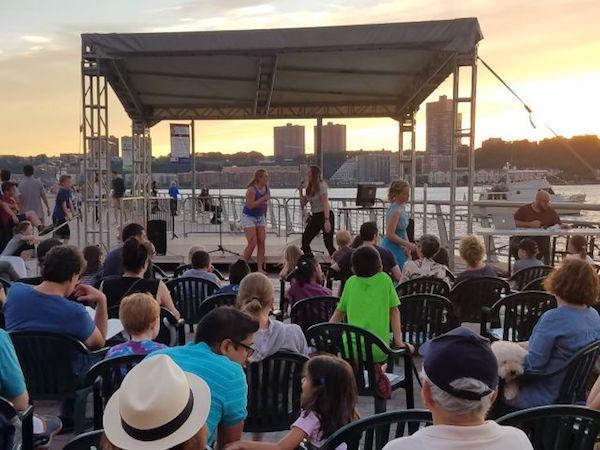 Summer on the Hudson Public Karaoke