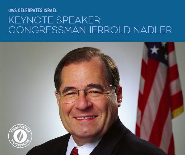 UWS Celebrates Israel Jerry Nadler
