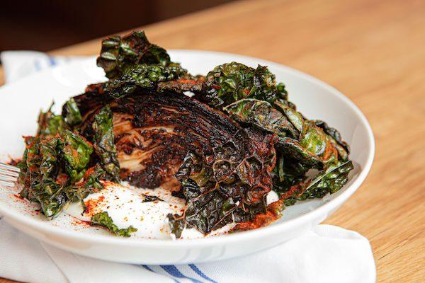 BBQ cabbage