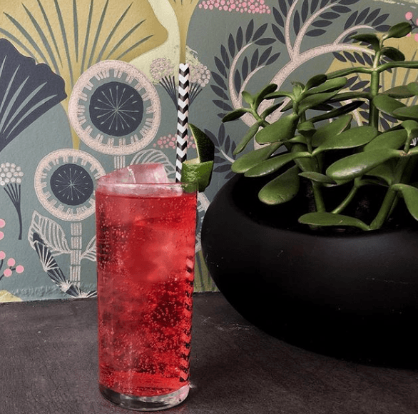 Carbonated Cosmo