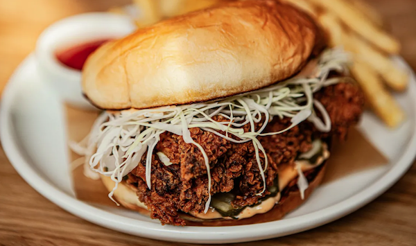 Fried Chicken Sandwich