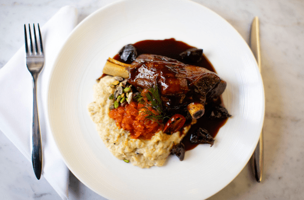 Lamb Shank 8th Hill NYC