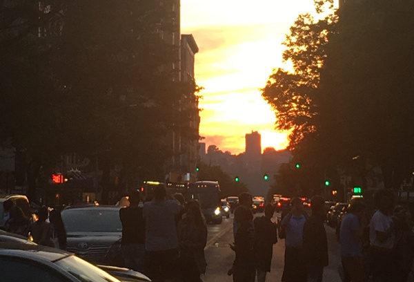 Manhattanhenge