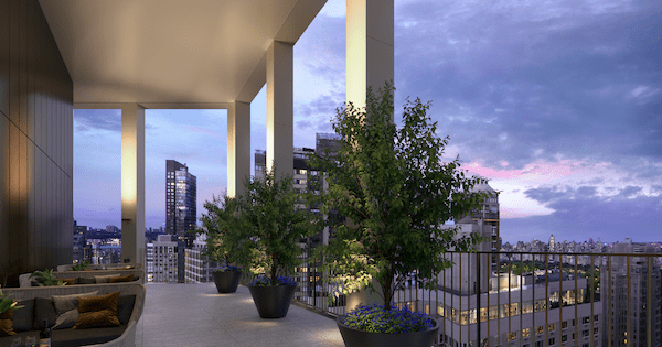 Rooftop Crown Park Loggia