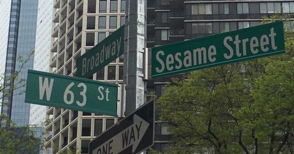 Sesame Street 63rd Broadway