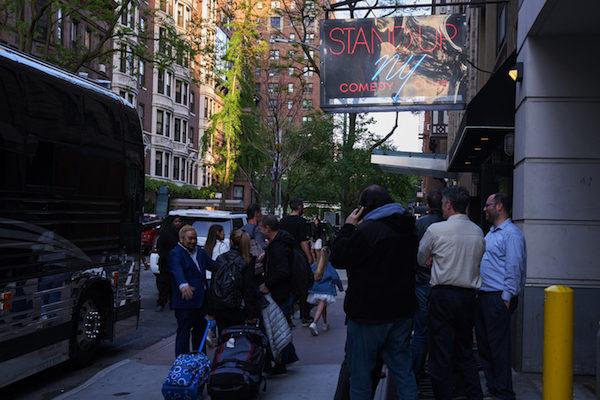 Stand Up New York Stormy Daniels