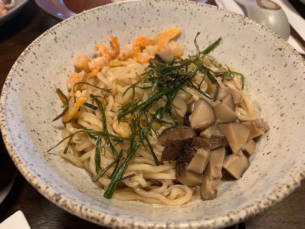 The Tang Scallion Oil Noodles
