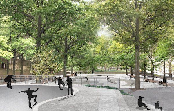 108th Street Skate Park