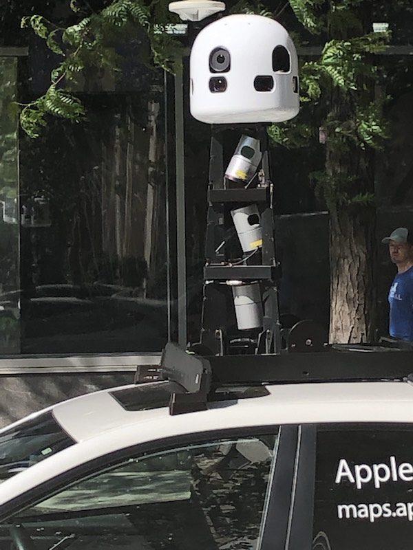 Apple Look Around Upper West Side