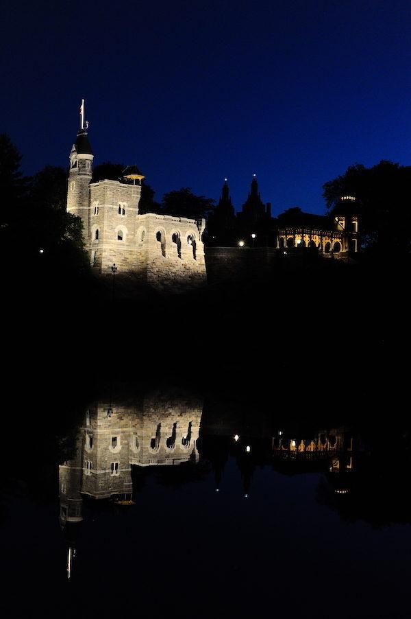 Belvedere Castle Lighting June 2019