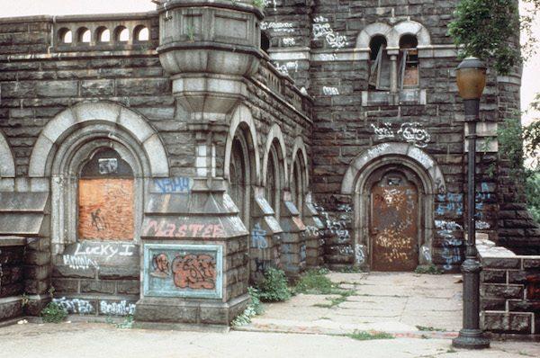 Belvedere Castle Pre-Renovation