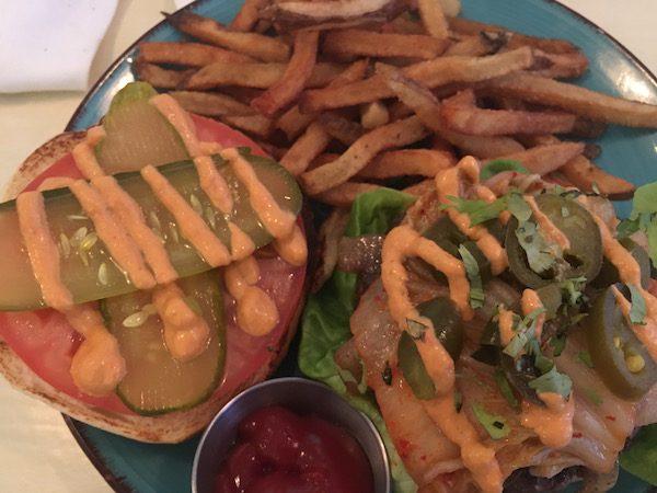 Harvest Kitchen Burger