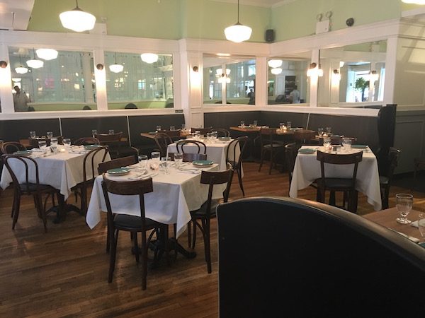 Harvest Kitchen Interior