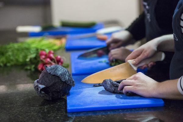 Knife Skills Cooking Class