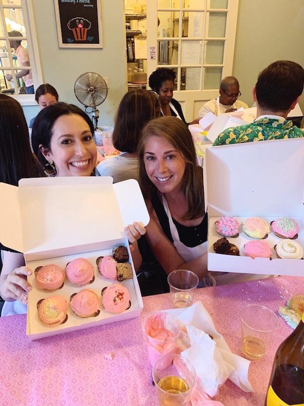 Magnolia Bakery BYOB Class