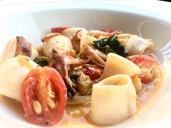 Pappardella NYC Calamari