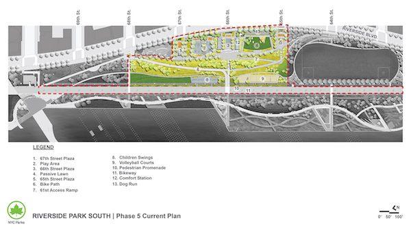 Riverside Park South Construction