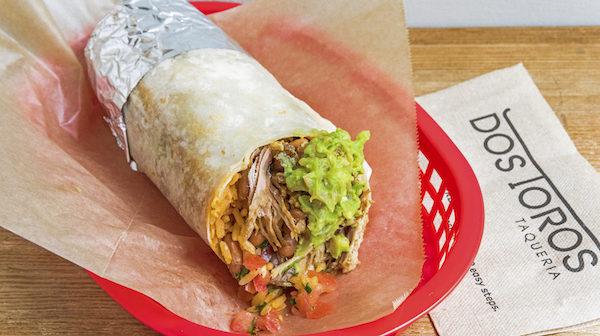 Dos Toros Carnitas Burrito