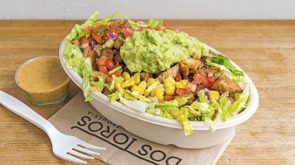 Dos Toros Chicken Salad