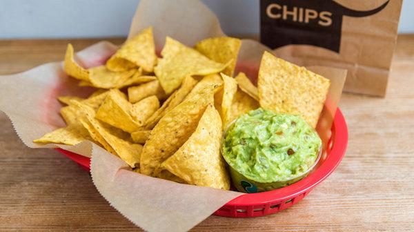 Dos Toros Chips and Guac