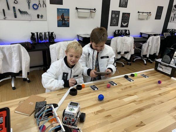 Kids Learning Robotics NYC