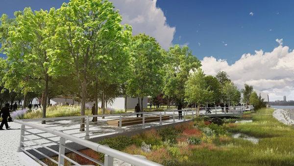 Manhattan's First Public Beach