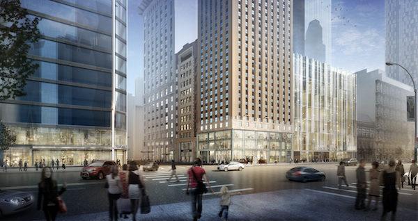 Nordstrom Columbus Circle