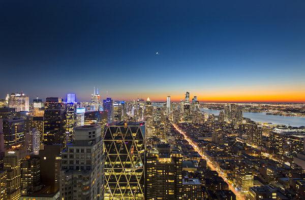 Time Warner Center Views