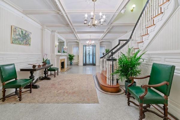 Upper West Side Townhouse Interior