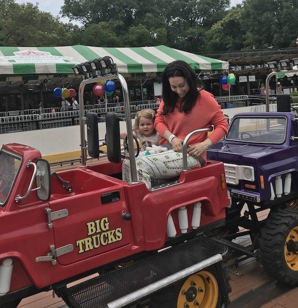Victorian Gardens Central Park Rides