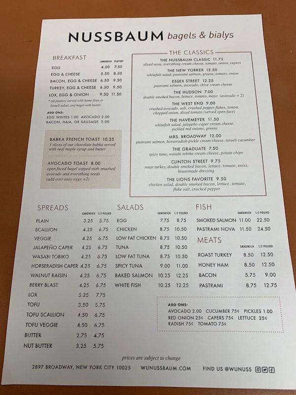 New Restaurant Morningside Heights NYC