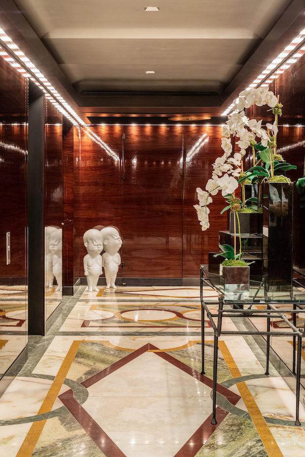 marble landing