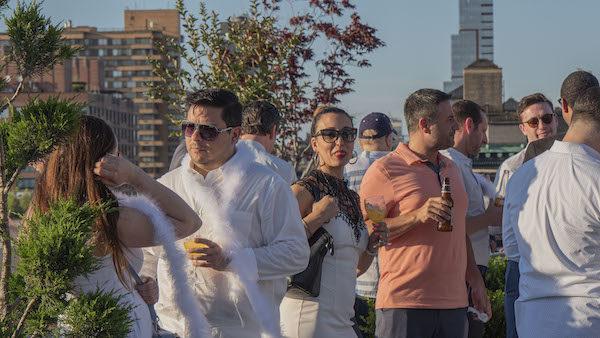 party at Greystone Building