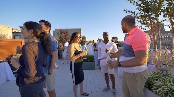 rooftop party nyc