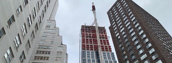 Construction Continues at 200 Amsterdam Ave