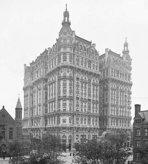 Ansonia Building 1905