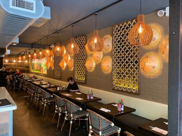Pho Shop Interior